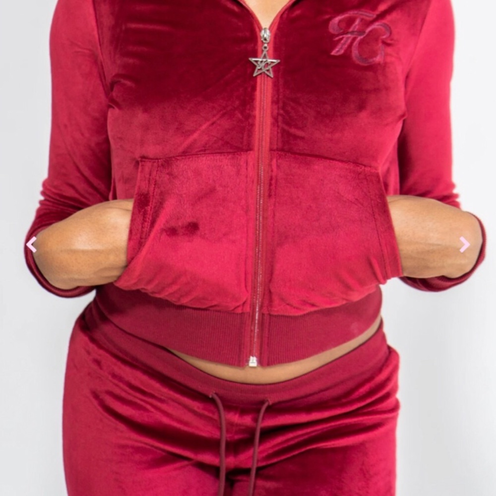 Y2K FINE GIRL TRACKSUIT - Picture 1 of 2
